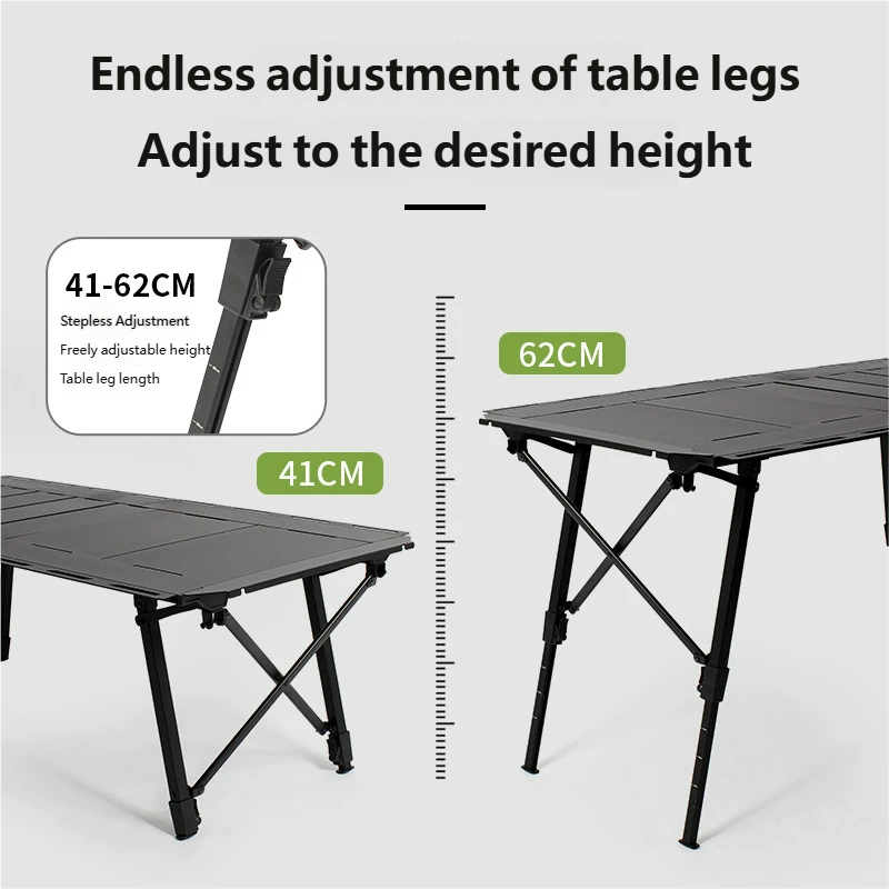 Draagbare aluminiumlegering Ig - Camp Table Folding recensie en prijs