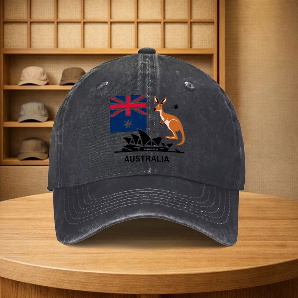 Australische vlag Kangoeroe ba - Outdoor Camping Australia recensie en prijs