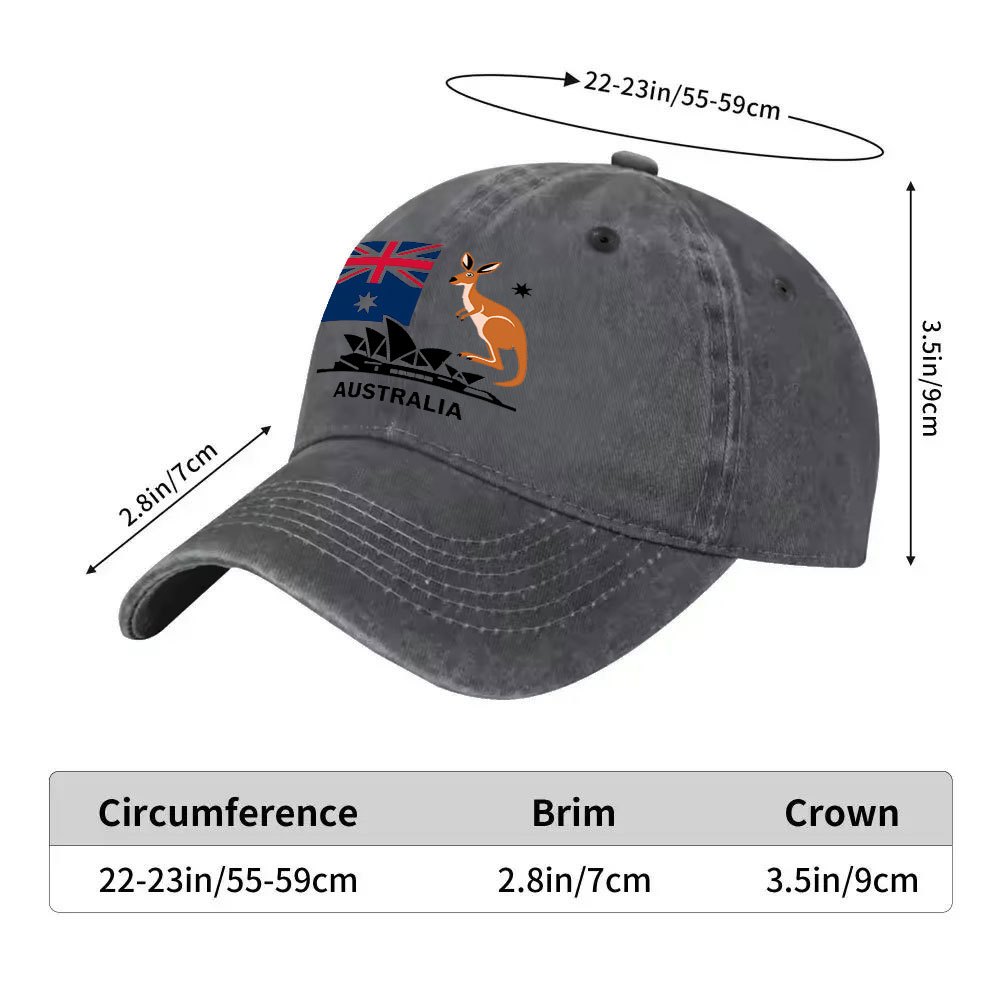 Australische vlag Kangoeroe ba - Outdoor Camping Australia recensie en prijs