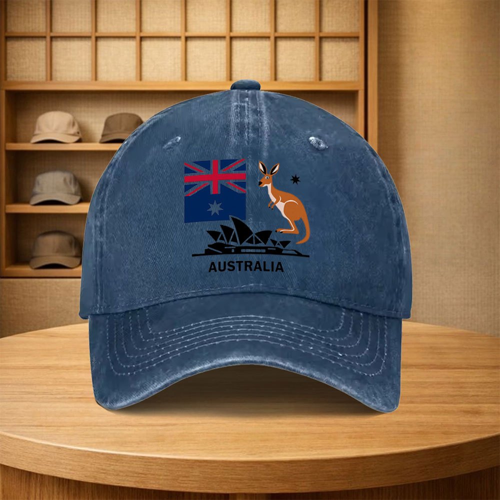 Australische vlag Kangoeroe ba - Outdoor Camping Australia recensie en prijs