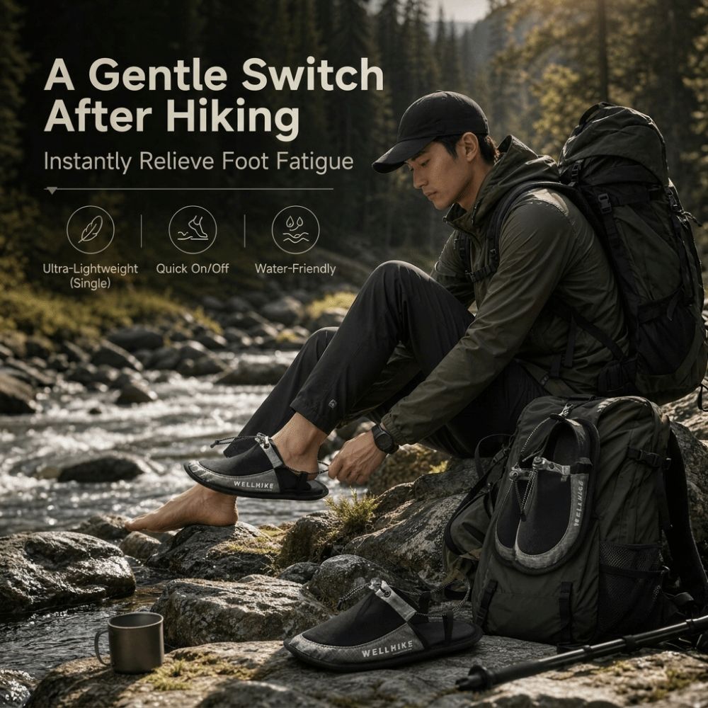 1 paar antislip reisslippers,  - Outdoor Camping Slippers recensie en prijs