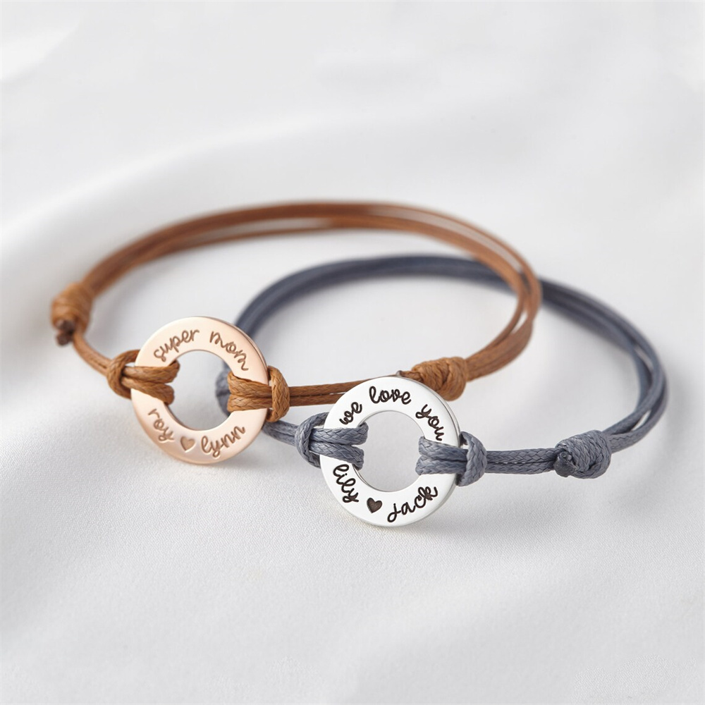 Gepersonaliseerde Touw Armband - Paracord Bracelet recensie en prijs