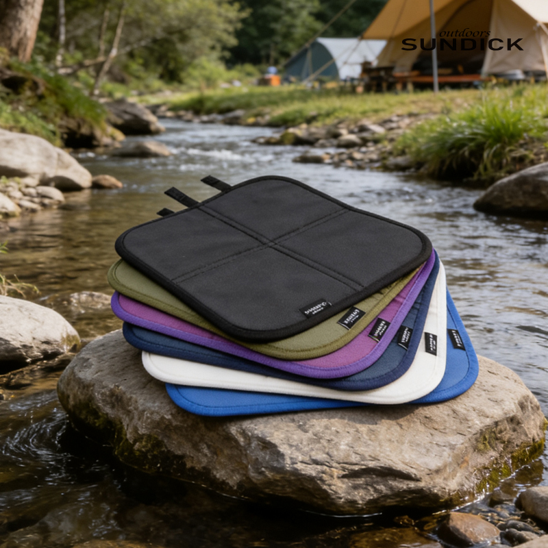 Opvouwbaar zitkussen voor buit - Outdoor Camping Store recensie en prijs
