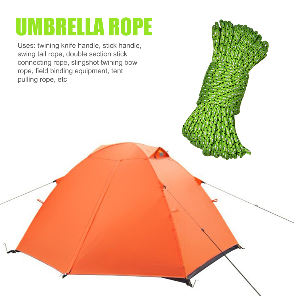 20m 4mm Survival Paracord Nylo - Outdoor Camping Quotes recensie en prijs