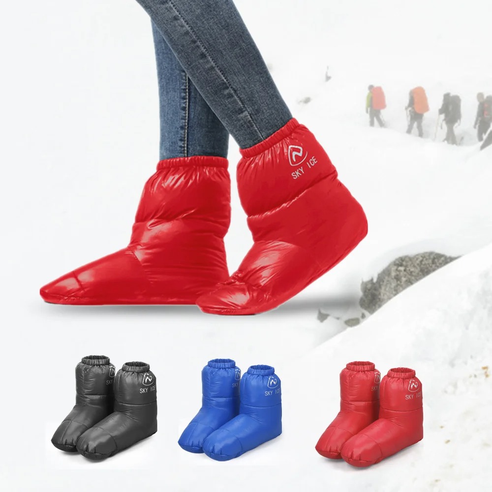 Winter Thermische Down Camping - Outdoor Camping Slippers recensie en prijs