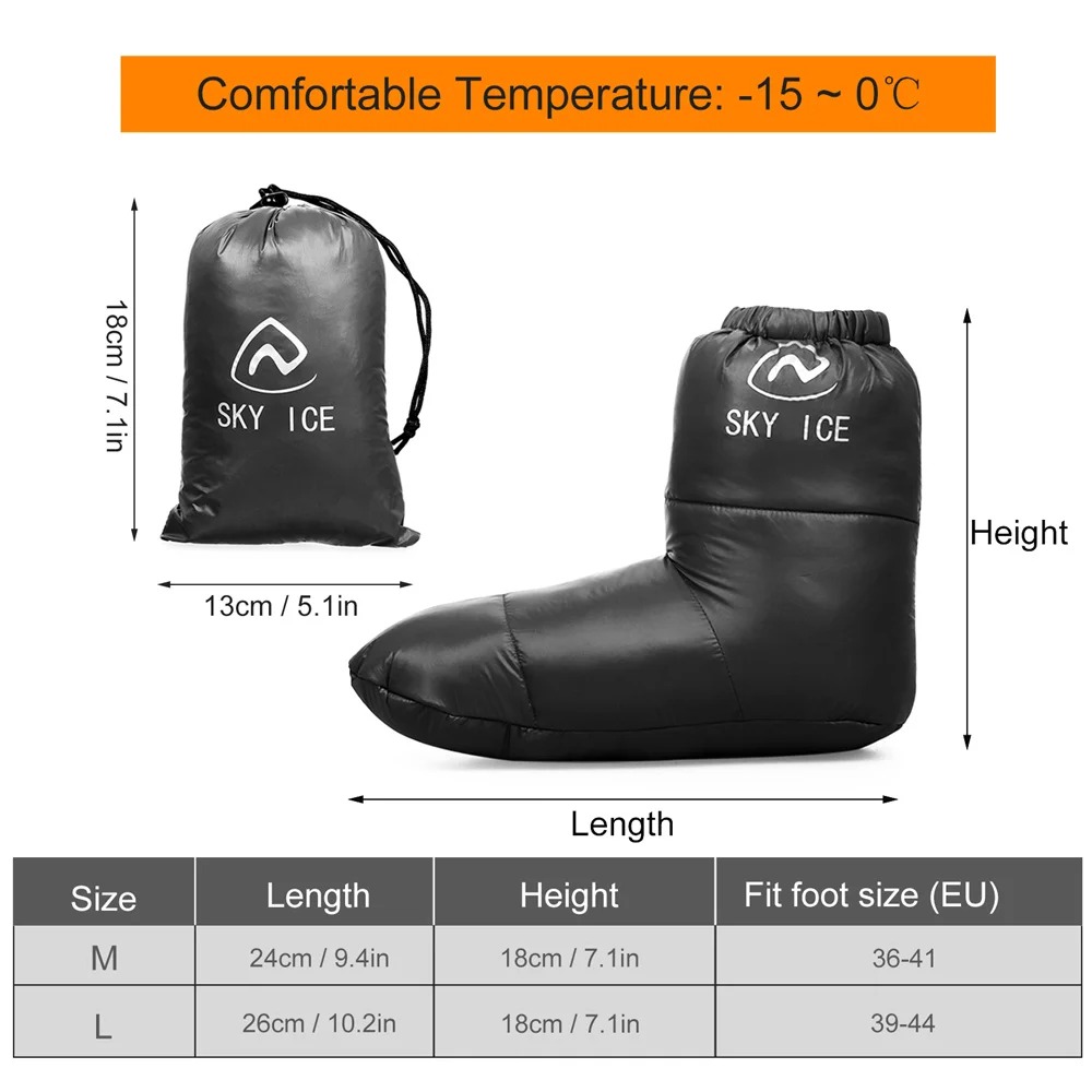 Winter Thermische Down Camping - Outdoor Camping Slippers recensie en prijs