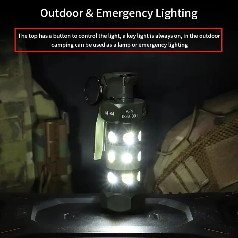 ABS Legering M84 Flashbang Gra - Outdoor Camping Toys recensie en prijs