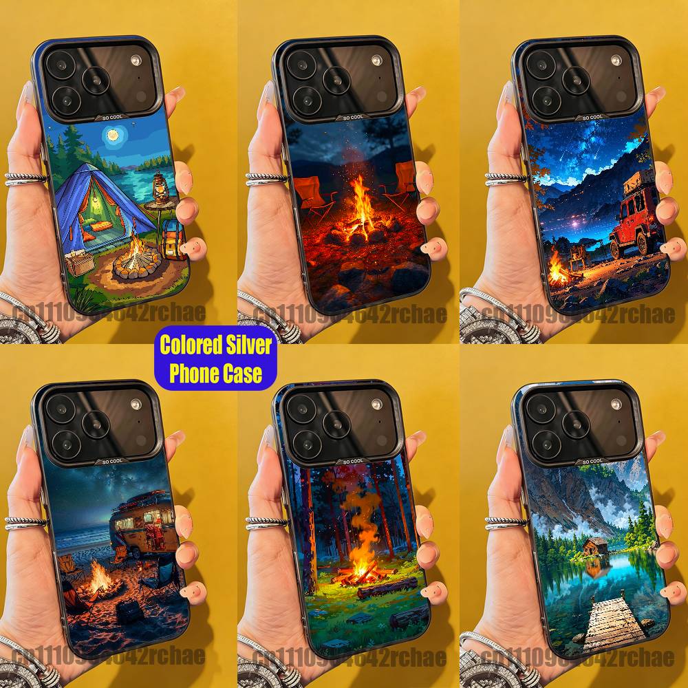 Telefoonhoesje voor buiten kam - Outdoor Camping Quotes recensie en prijs