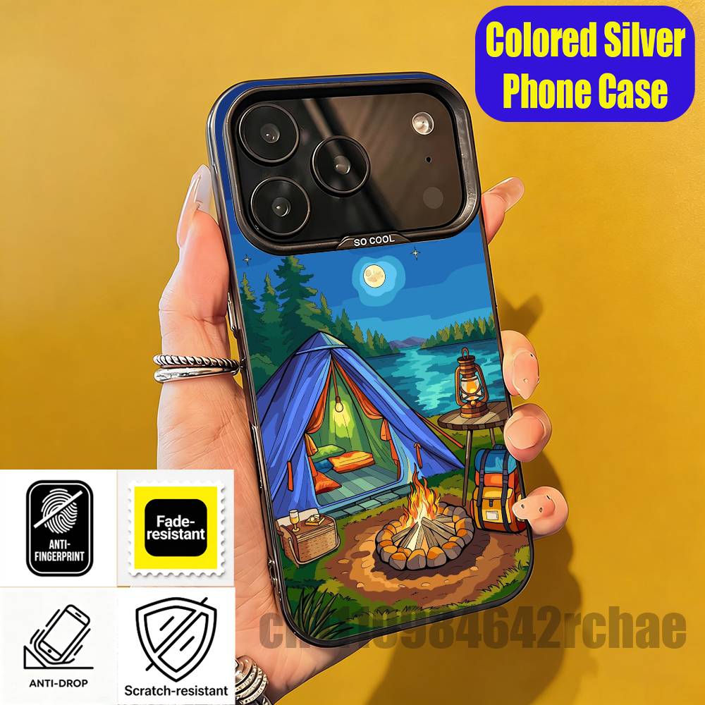 Telefoonhoesje voor buiten kam - Outdoor Camping Quotes recensie en prijs