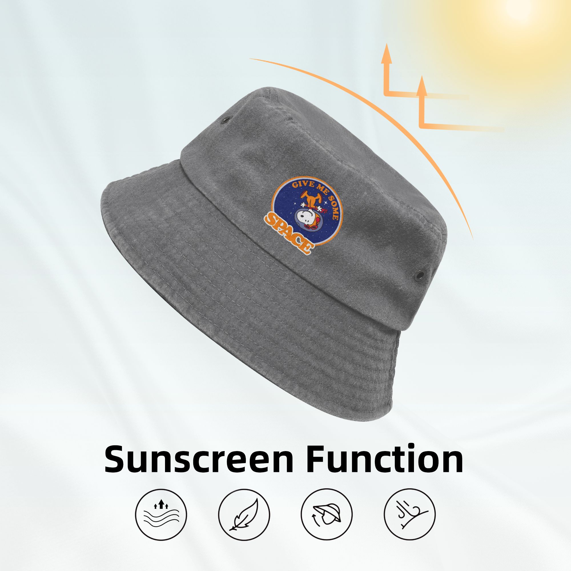 Unisex Bucket Hat Give Me Some - Outdoor Camping Ideas For Adults recensie en prijs