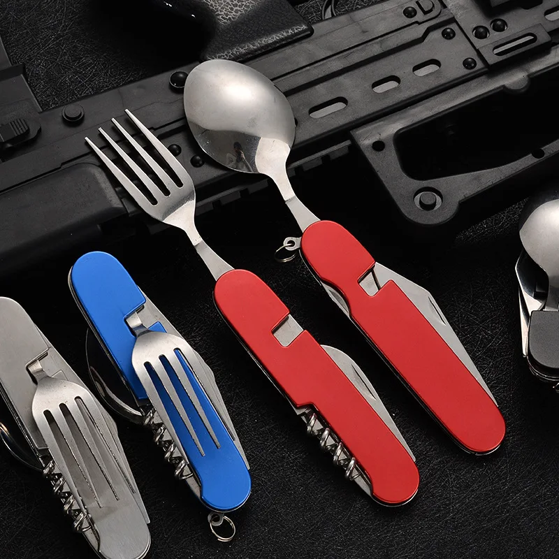 4-in-1 opvouwbaar servies Afne - Outdoor Camping Uk recensie en prijs