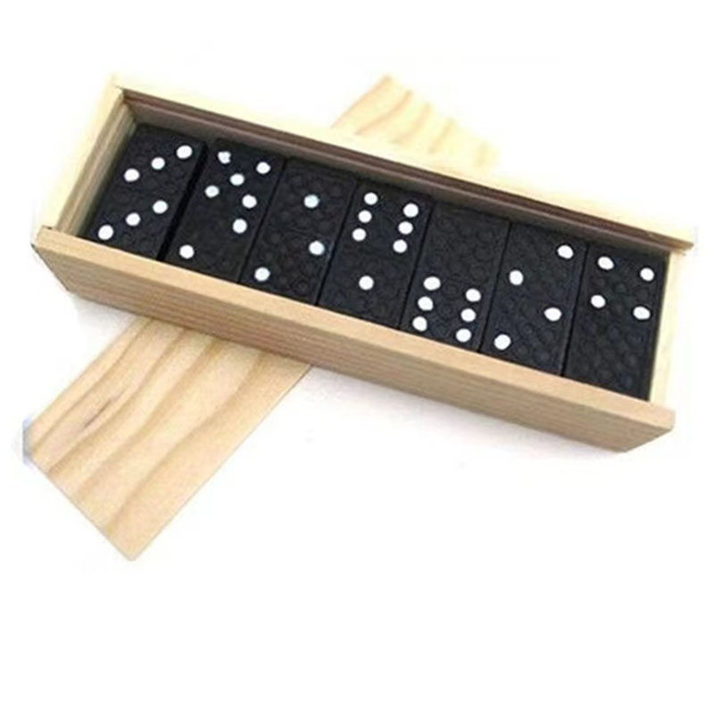 28 stks/set Houten Domino Bord - Outdoor Camping Toys recensie en prijs