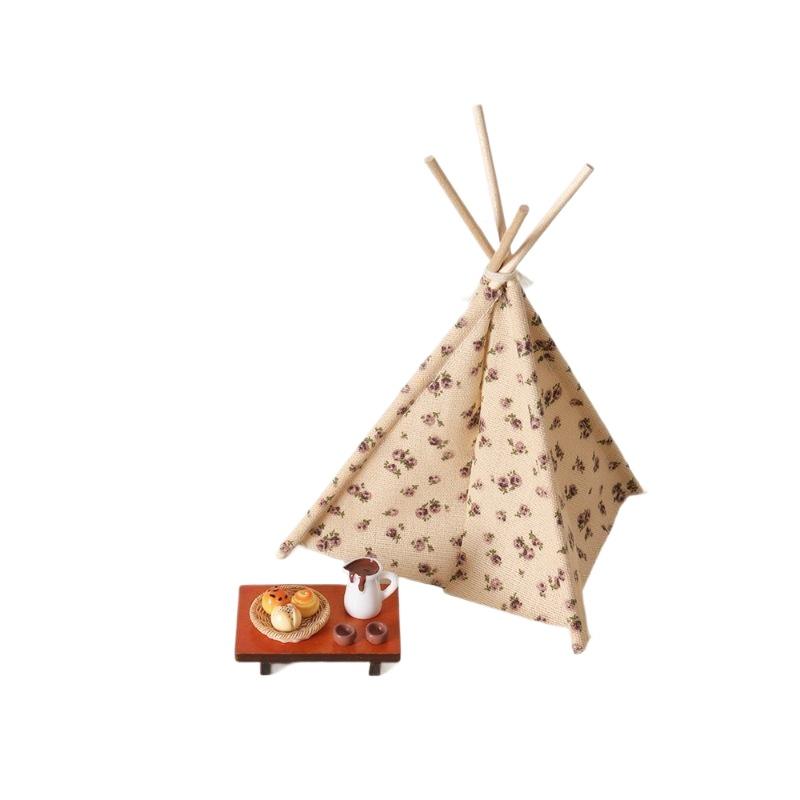 1:12 Schaal Campingtent Model  - Outdoor Camping Toys recensie en prijs