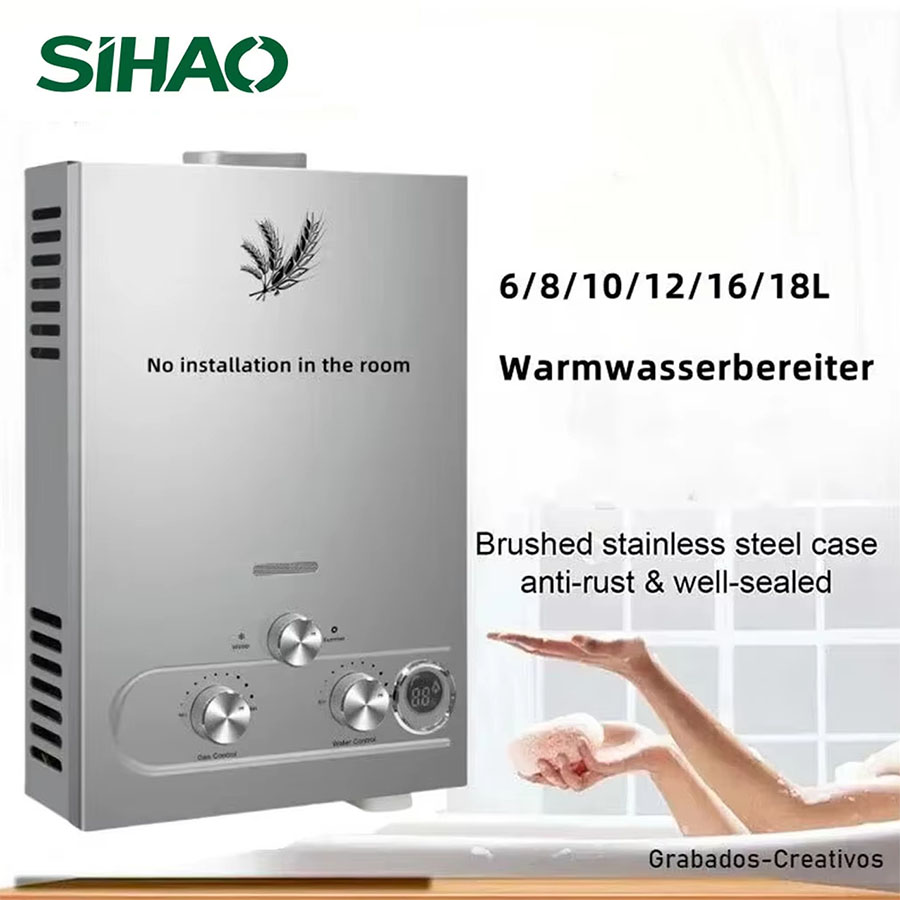 SIHAO 12L 16L 18L GPM LPG Gas  - Outdoor Camping Kitchen recensie en prijs