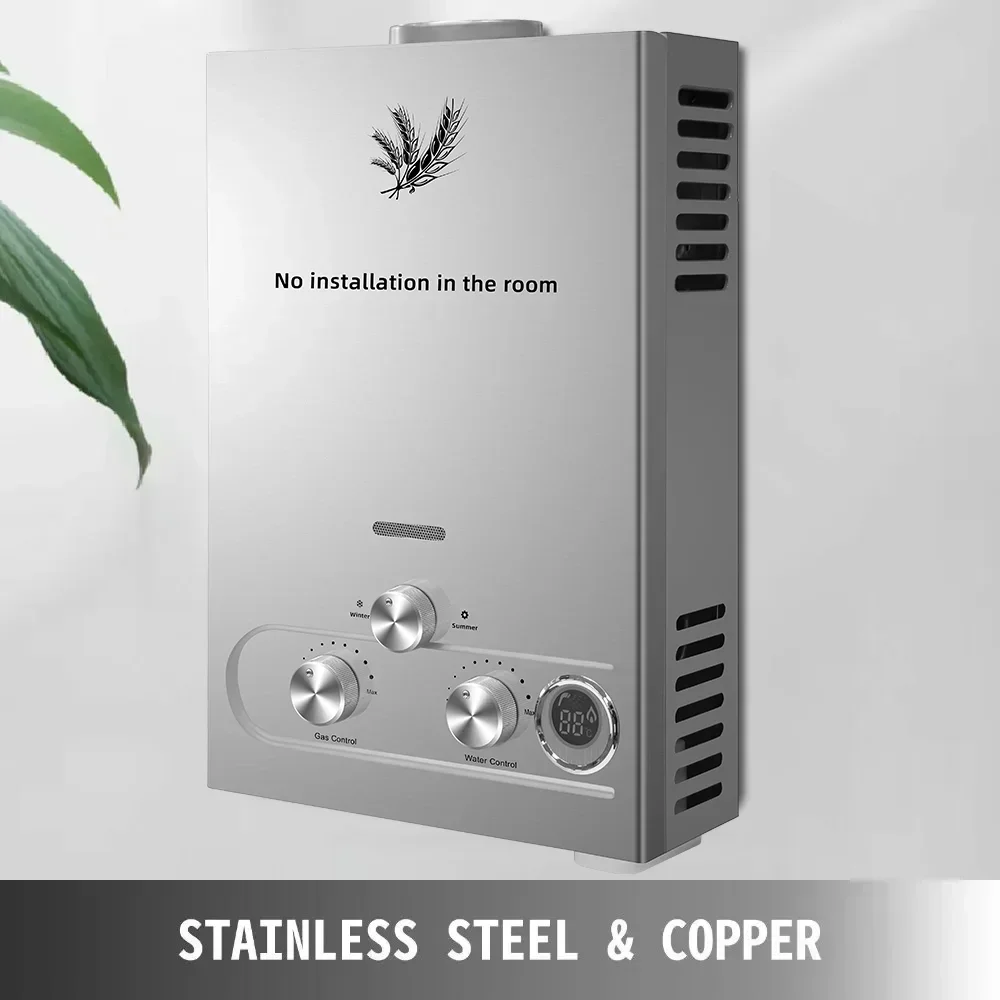 SIHAO 12L 16L 18L GPM LPG Gas  - Outdoor Camping Kitchen recensie en prijs
