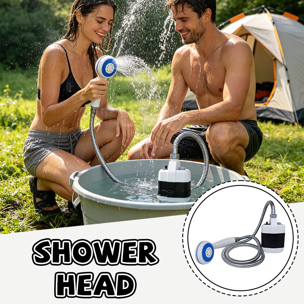 USB oplaadbare draagbare elekt - Outdoor Camping Bathroom recensie en prijs