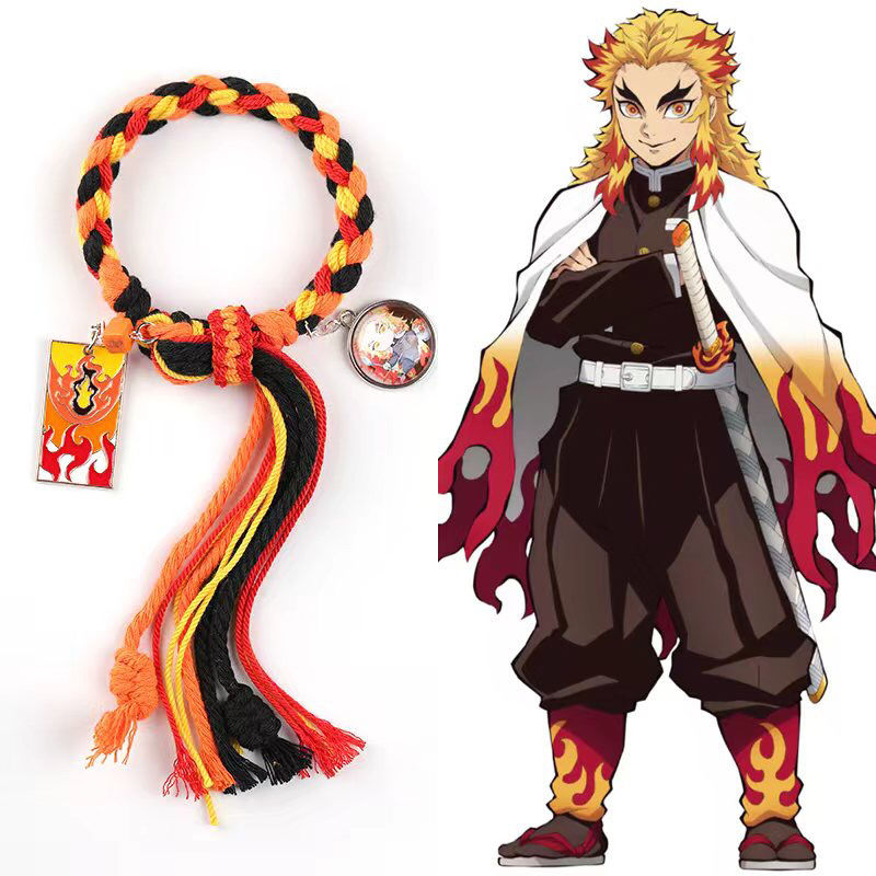 Demon Slayer Armband Tanjiro S - Paracord Bracelet recensie en prijs