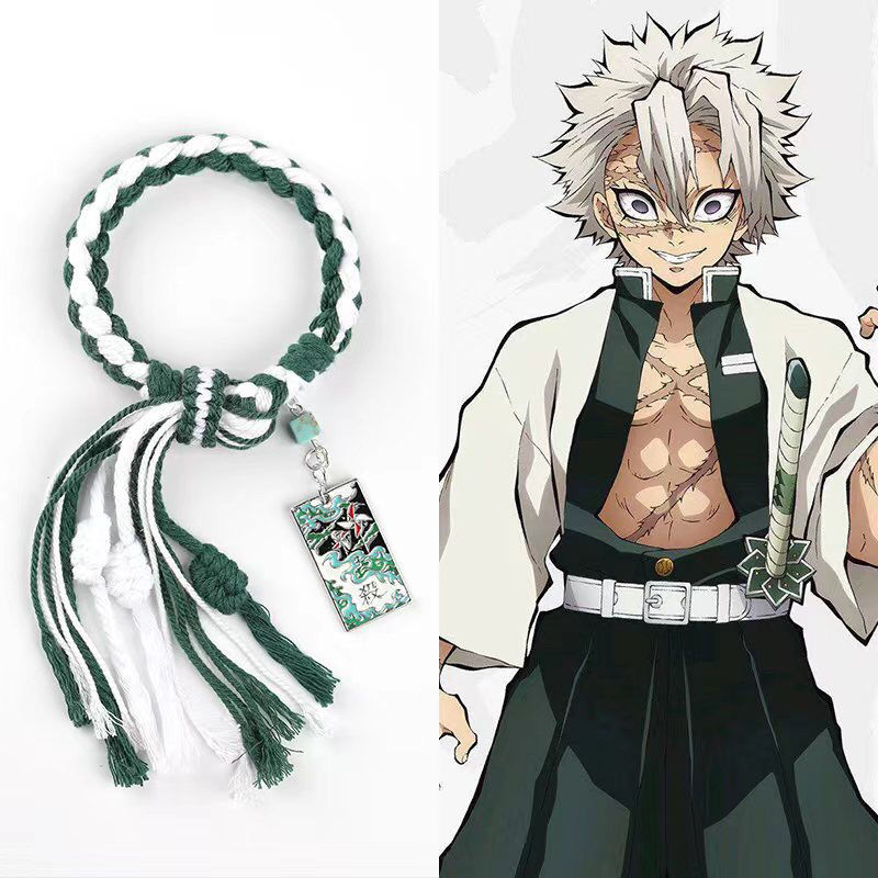 Demon Slayer Armband Tanjiro S - Paracord Bracelet recensie en prijs