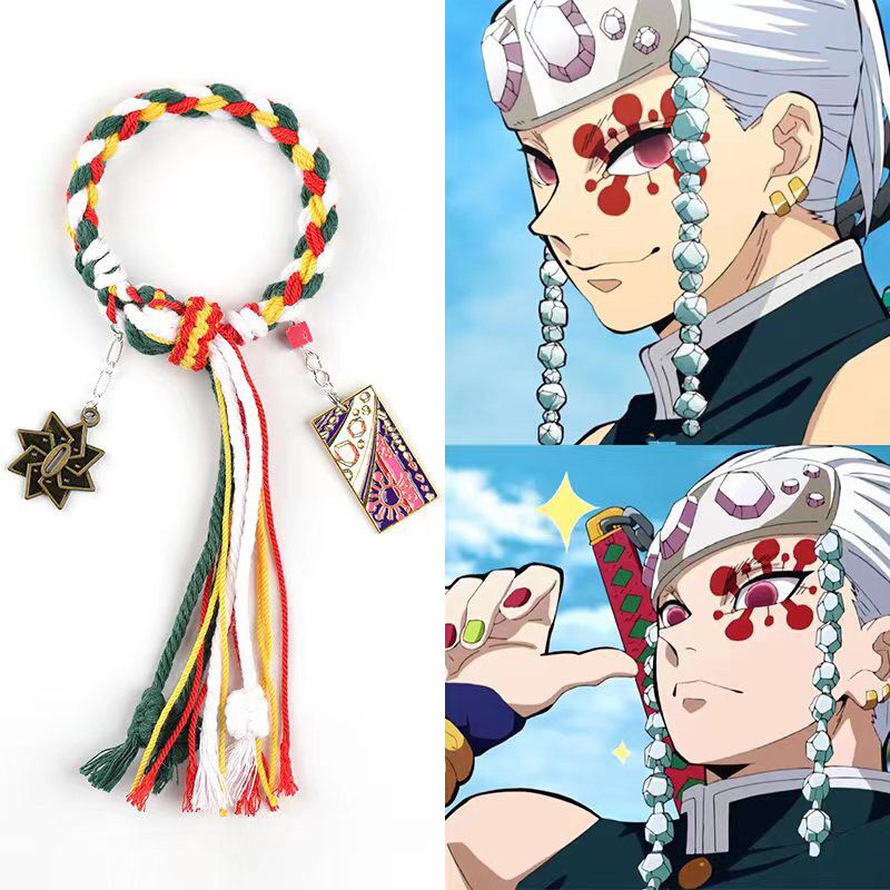 Demon Slayer Armband Tanjiro S - Paracord Bracelet recensie en prijs