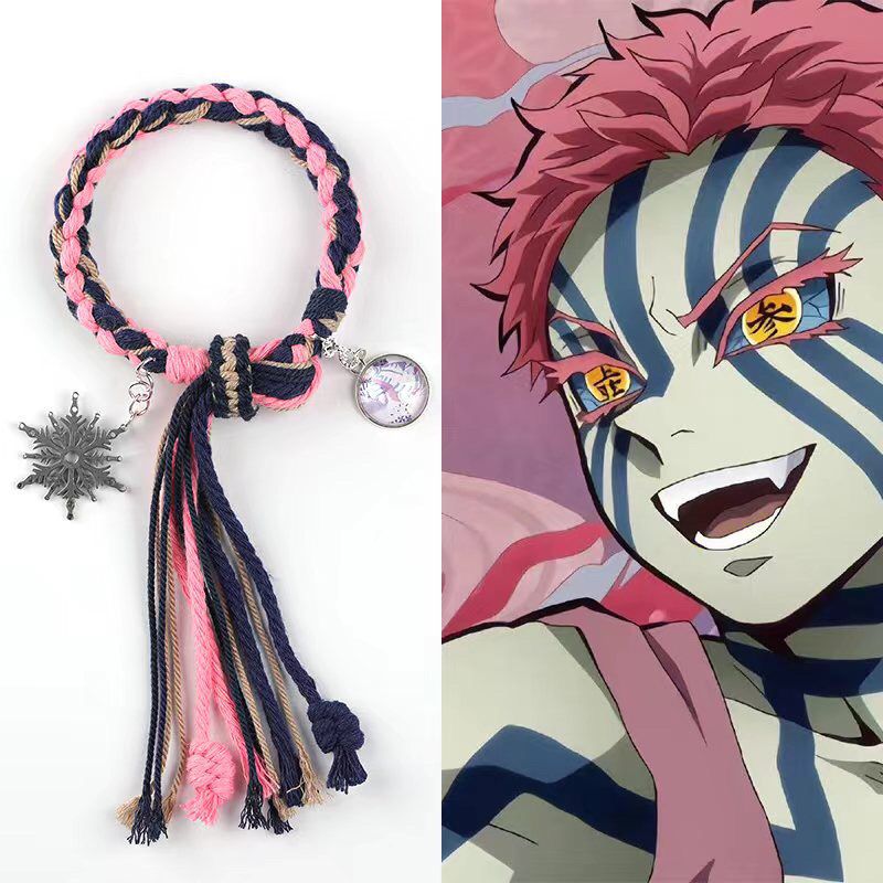 Demon Slayer Armband Tanjiro S - Paracord Bracelet recensie en prijs