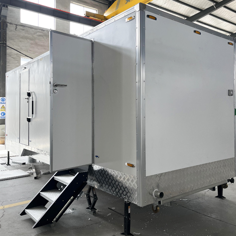 2025 Draagbaar geprefabriceerd - Outdoor Camping Bathroom recensie en prijs