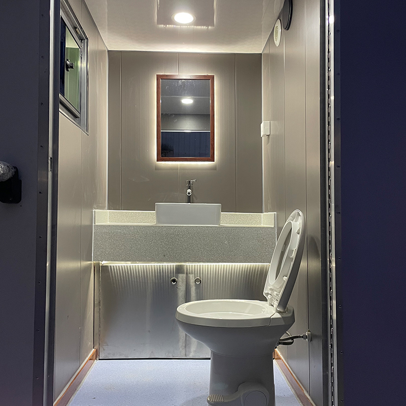 2025 Draagbaar geprefabriceerd - Outdoor Camping Bathroom recensie en prijs