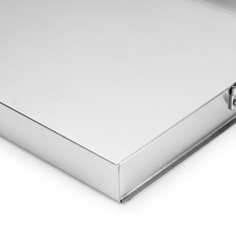 Universele platte bakplaat 18x - Outdoor Camping Kitchen recensie en prijs