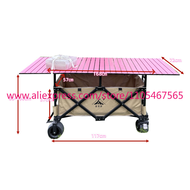 1PCS camperkraam grote opvouwb - Outdoor Camping Table recensie en prijs
