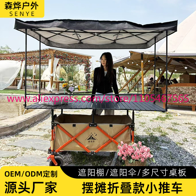 1PCS camperkraam grote opvouwb - Outdoor Camping Table recensie en prijs