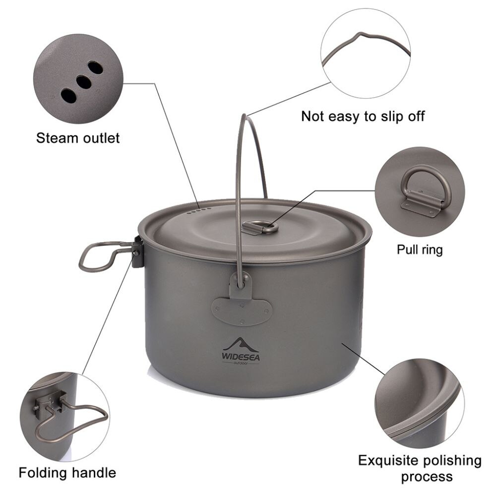Widesea Camping Tafelgerei Tit - Outdoor Camping Dining Set recensie en prijs