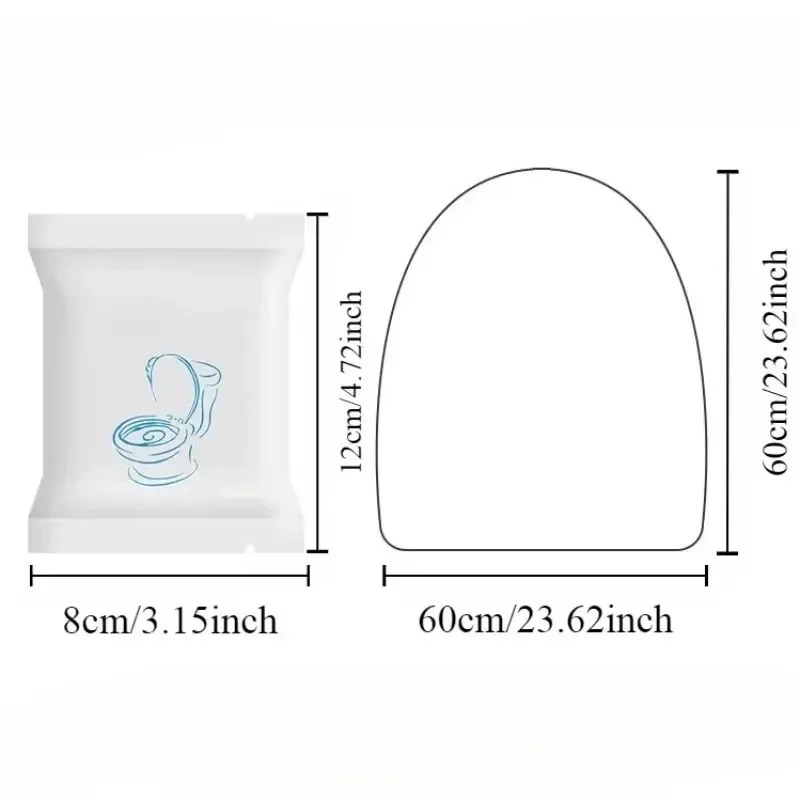 50/20/10 stuks draagbare wegwe - Outdoor Camping Bathroom recensie en prijs