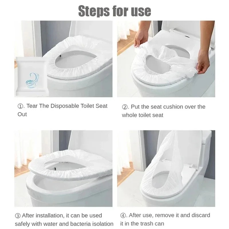 50/20/10 stuks draagbare wegwe - Outdoor Camping Bathroom recensie en prijs