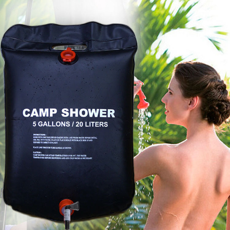 20L draagbare hangende waterza - Outdoor Camping Bathroom recensie en prijs