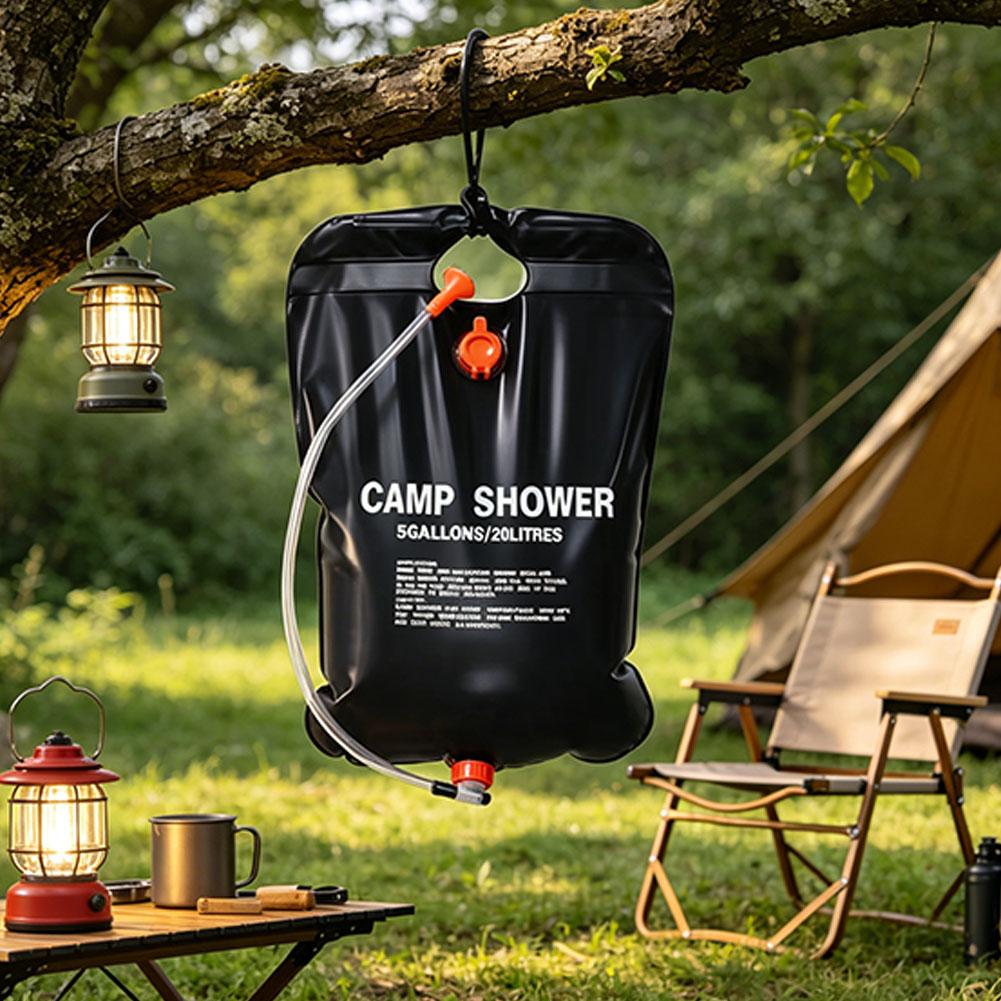 20L draagbare hangende waterza - Outdoor Camping Bathroom recensie en prijs