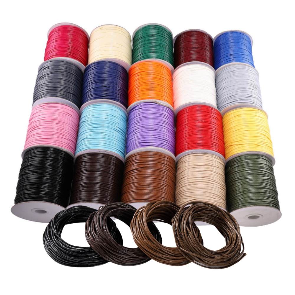 10 M/partij 0.5-2.5mm Lederen  - Paracord Bracelet recensie en prijs