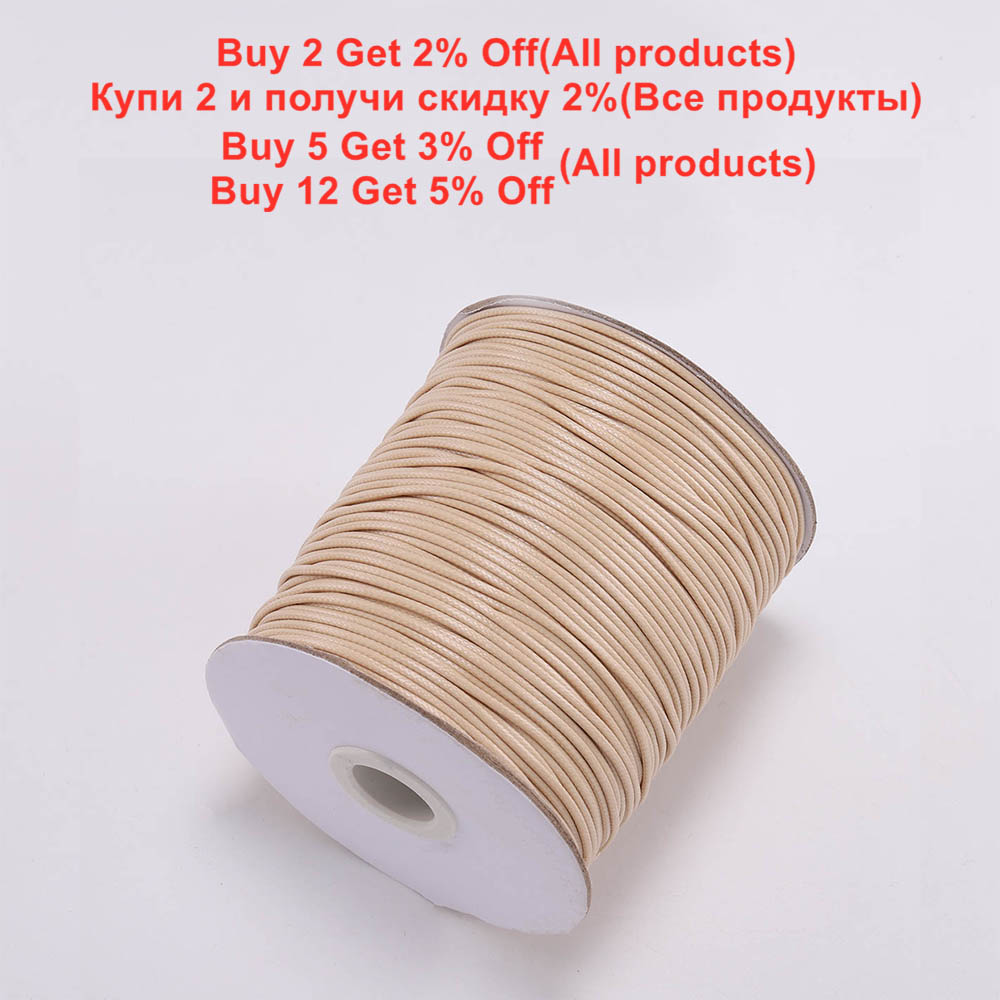 10 M/partij 0.5-2.5mm Lederen  - Paracord Bracelet recensie en prijs