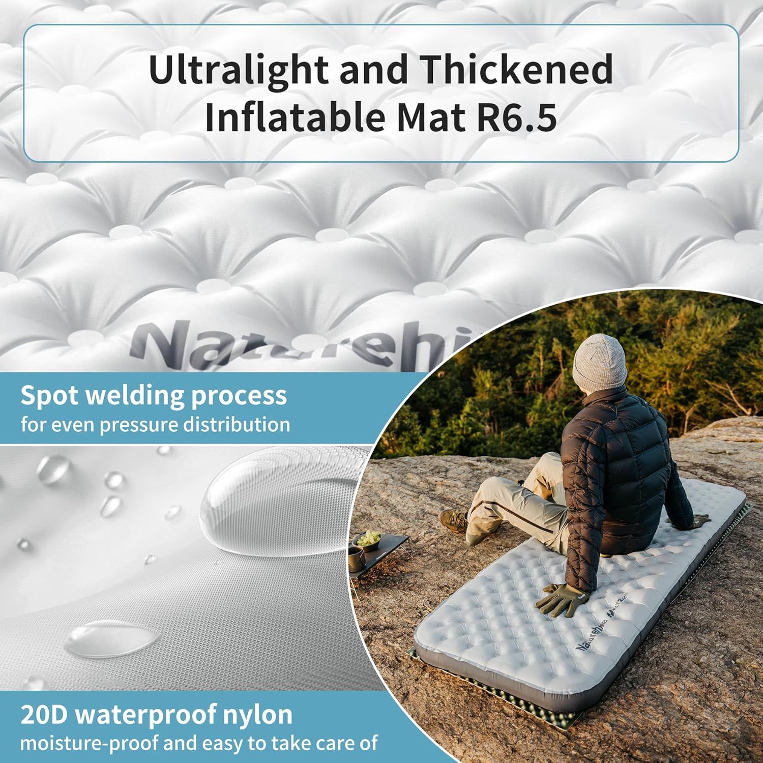 Naturehike R6.5 R8.2 R5.8 Opbl - Ultralight Ground Sheet recensie en prijs