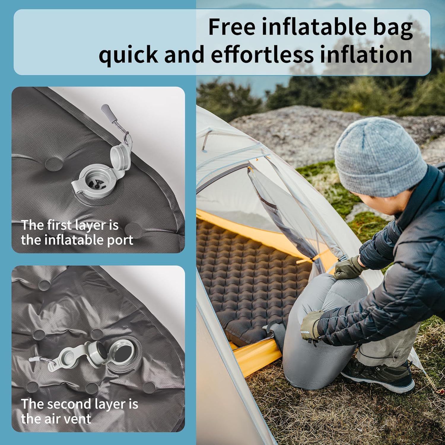 Naturehike R6.5 R8.2 R5.8 Opbl - Ultralight Ground Sheet recensie en prijs