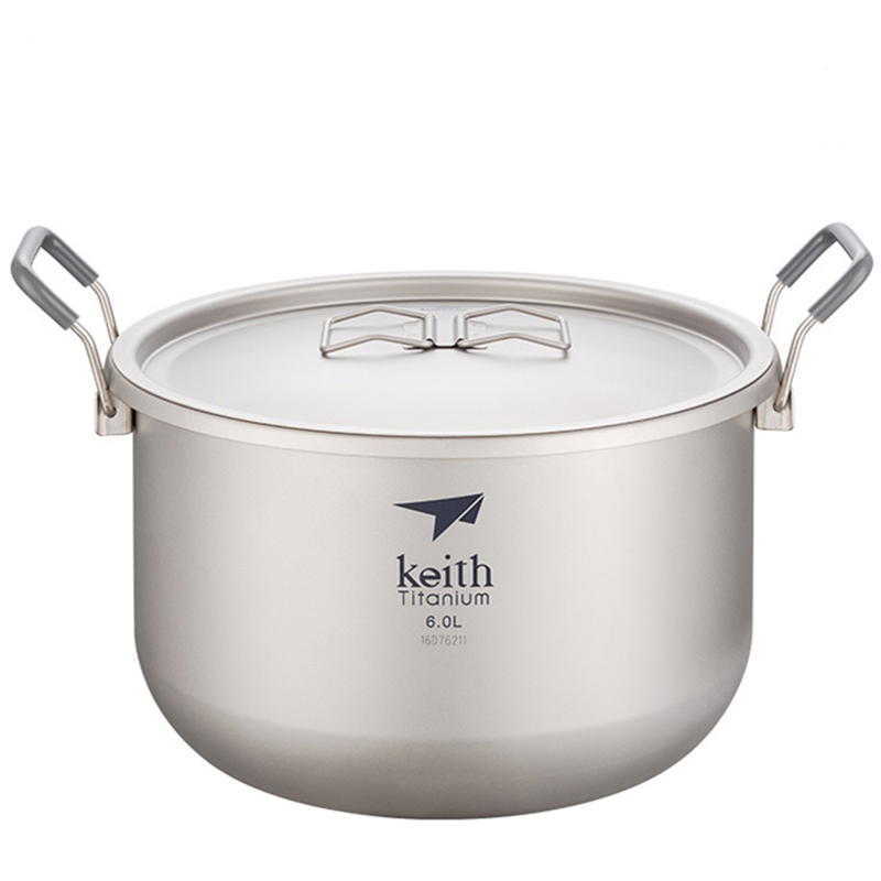 Keith-Camping kookset, titaniu - Outdoor Camping Dining Set recensie en prijs