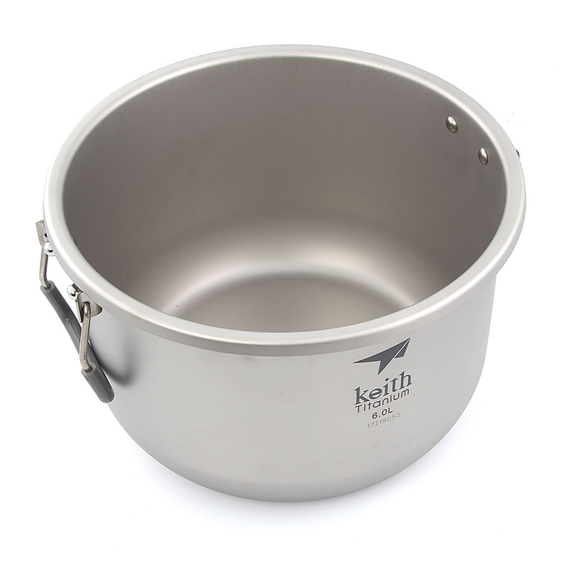 Keith-Camping kookset, titaniu - Outdoor Camping Dining Set recensie en prijs