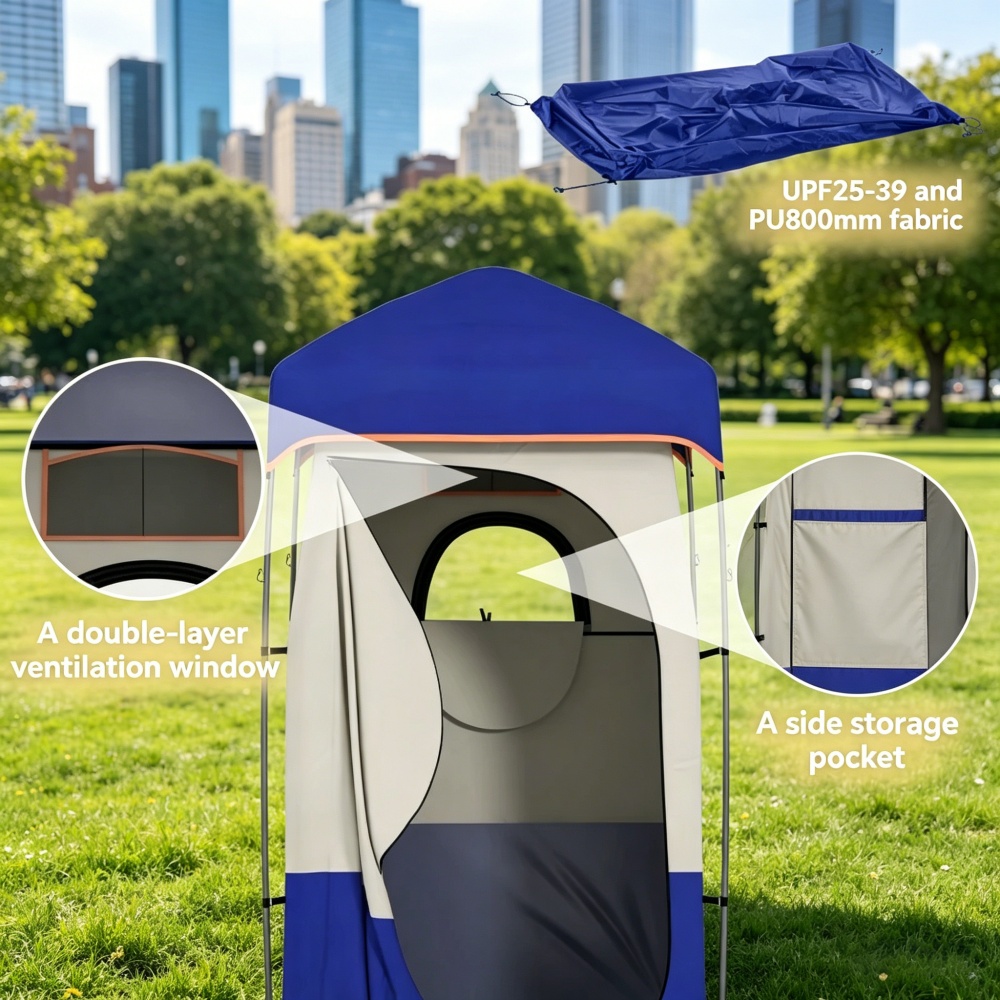 Campingdouchetent Pop-up Priva - Outdoor Camping Showers recensie en prijs