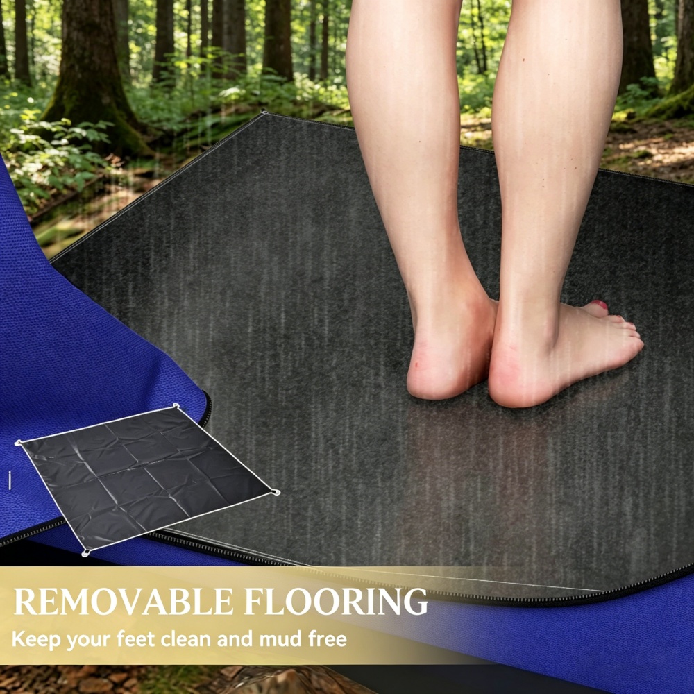 Campingdouchetent Pop-up Priva - Outdoor Camping Showers recensie en prijs