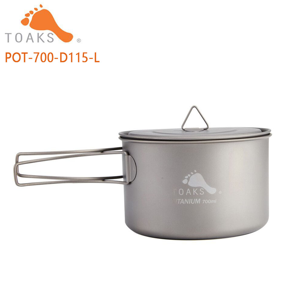 Toaks Puur Titanium Camping Ko - Outdoor Camping Dining Set recensie en prijs