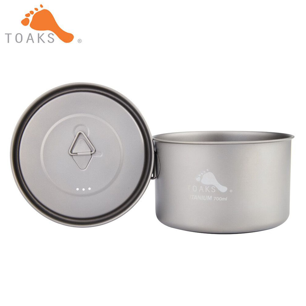 Toaks Puur Titanium Camping Ko - Outdoor Camping Dining Set recensie en prijs