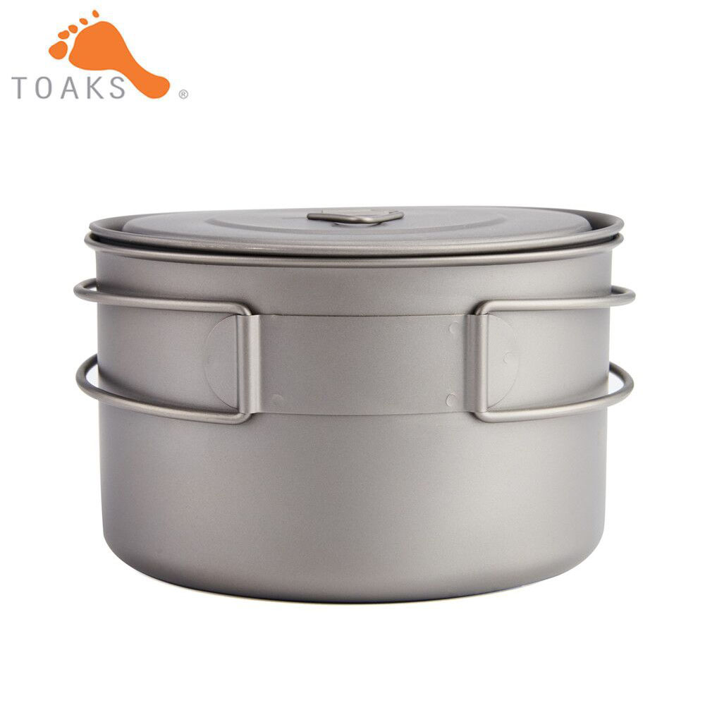 Toaks Puur Titanium Camping Ko - Outdoor Camping Dining Set recensie en prijs