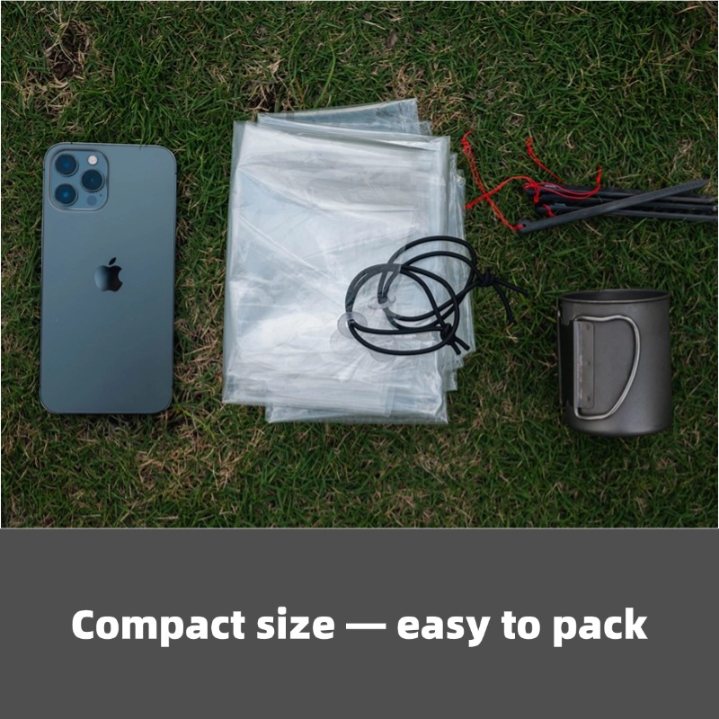[HODR GEAR]Ultralight Polycro  - Ultralight Ground Sheet recensie en prijs