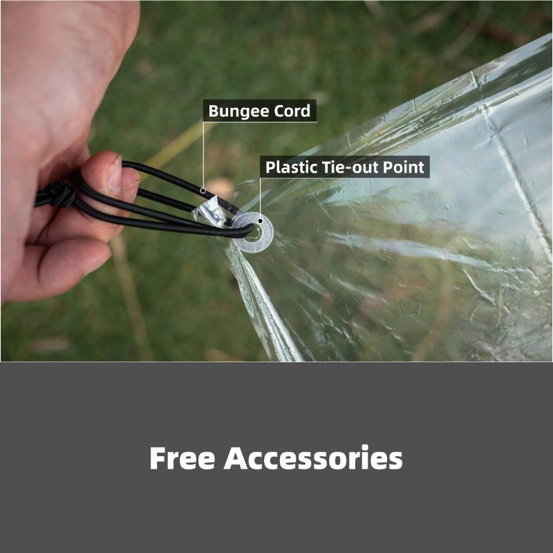 [HODR GEAR]Ultralight Polycro  - Ultralight Ground Sheet recensie en prijs