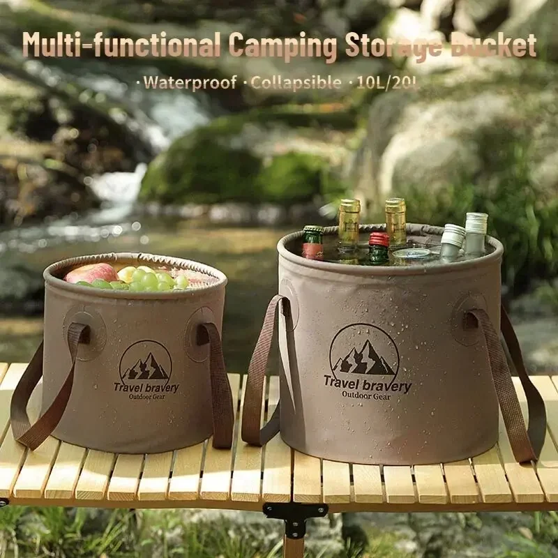 5/10/20L Opvouwbare draagbare  - Outdoor Camping Bathroom recensie en prijs