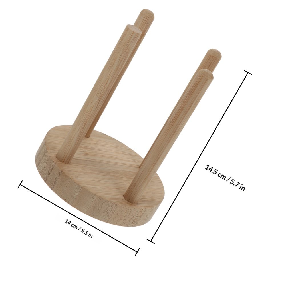 Compacte houten bekerhouder vo - Outdoor Camping Store recensie en prijs