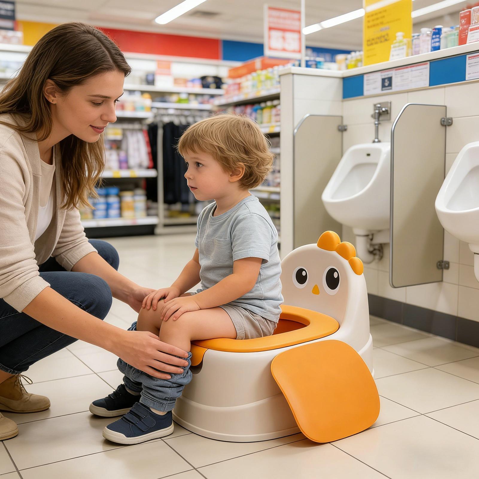 Zindelijkheidstrainingstoilet  - Outdoor Camping Bathroom recensie en prijs